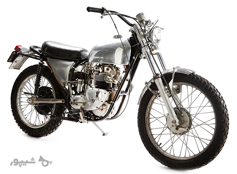 بریتیش آی اس دی تی تیم چنی ترایومف 500 British ISDT Team Cheney-Triumph 500 موتور British ISDT Team Cheney-Triumph 500