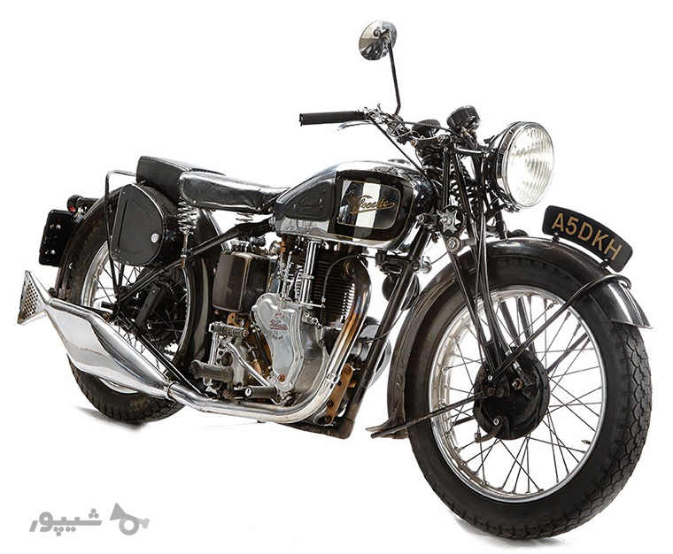 ام اس اس ولوست 495 MSS Velocette 495 موتور 495 MSS Velocette 495