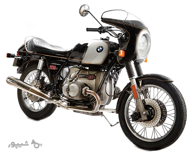 بی ام دابلیو آر 90 اس BMW R90S موتور BMW R90S