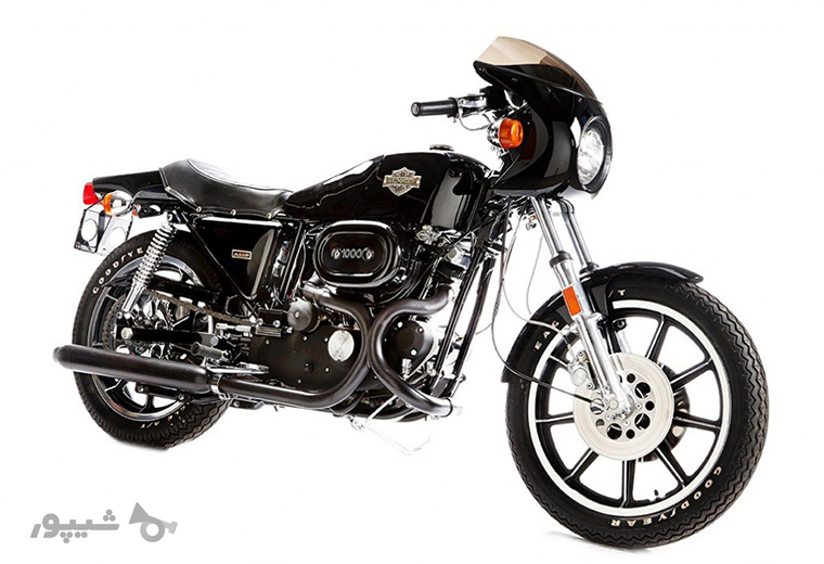 هارلی دیویدسون اکس ال سی آر 1000 Harley Davidson XLCR 1000 موتور Harley Davidson XLCR 1000