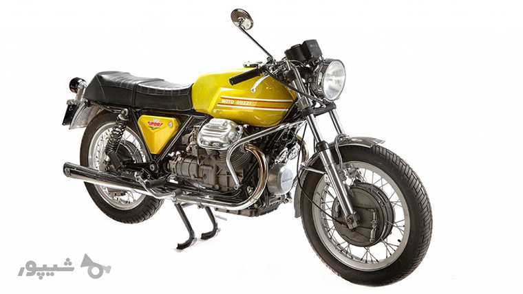 موتو گوتزی وی 7 اسپرت 750 Moto Guzzi V7 Sport 750 موتورسیکلت کلاسیک Moto Guzzi V7 Sport 750