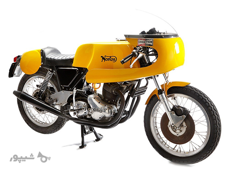 نورتون کوماندو 750 Norton Commando 750 Production Racer موتورسیکلت کلاسیک Norton Commando 750