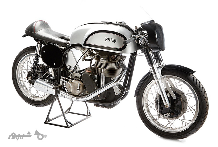 منکس نورتون 500 Manx Norton 500 Racer موتور Manx Norton 500 Racer