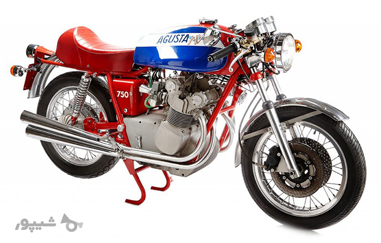 ام وی آگوستا 750 اس MV Agusta 750S موتور MV Agusta 750S