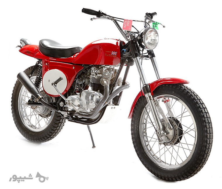 ریکمن ترایومف متیس استریت اسکرمبلر Rickman Triumph Metisse Street Scrambler موتور ریکن تریومف