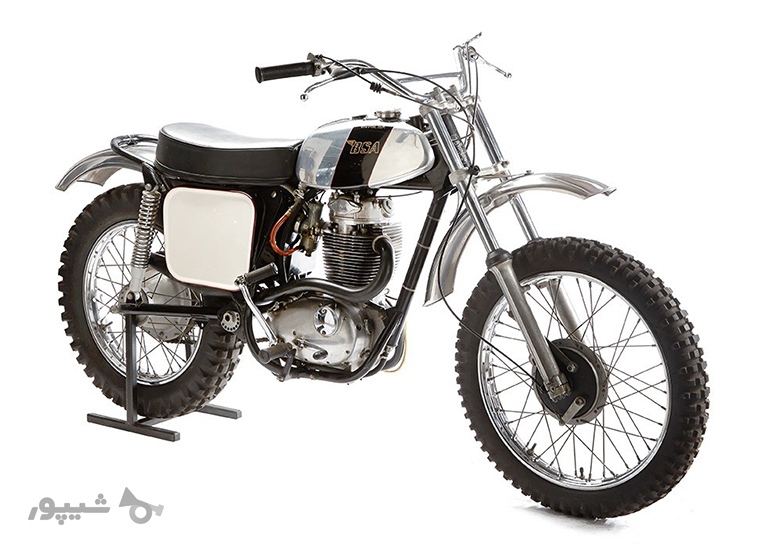 بی اس آ بی 44 ویکتور جی پی موتوکراس BSA B44 Victor GP Moto-Crosser موتور BSA B44 Victor GP Moto-Crosse