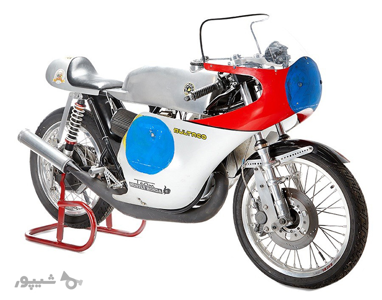 بولتاکئ تی اس اس 360 Bultaco TSS 360 موتور Bultaco TSS 360