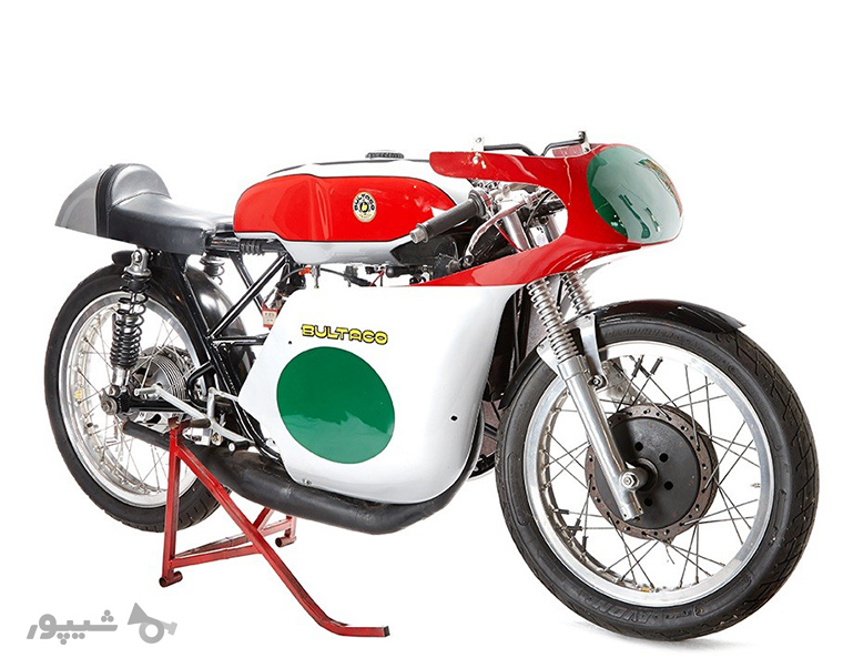 بولکاتو تی اس اس 250 رامون توراس Bultaco TSS 250 Ramon Torras works racer موتور Bultaco TSS 250 Ramon Torras