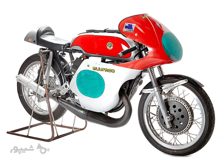 بولتاکو تی اس اس 250 Bultaco TSS 250 works racer موتور Bultaco TSS 250 works racer