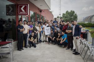 اولین جام استارتاپی فوتبال دستی کشور برگزار شد!