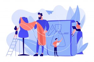 آیا با مشاغل یک کارگاه خیاطی آشنا هستید؟