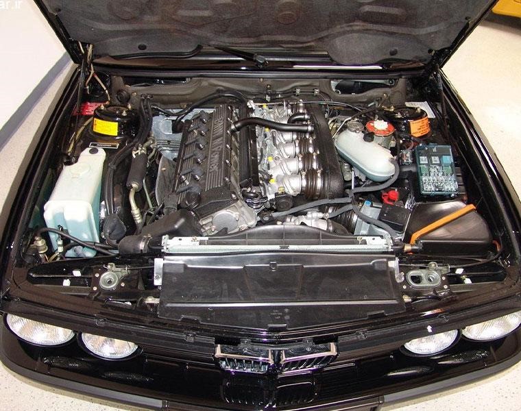 مشخصات فنی بی ام و e30