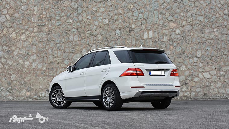 ظاهر-بیرونی-بنز-ML350