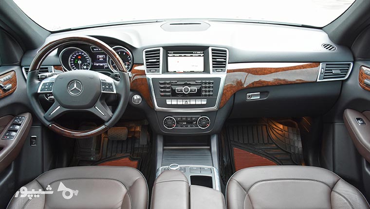 ظاهر-درونی-مرسدس-بنز-ml350