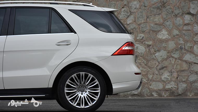 نمای-بیرونی-بنز-ml350