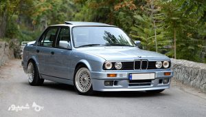 نمای بیرونی بی ام و e30 s50