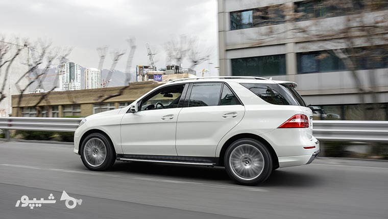 نمای-بیرونی-مرسدس-بنز-ml350