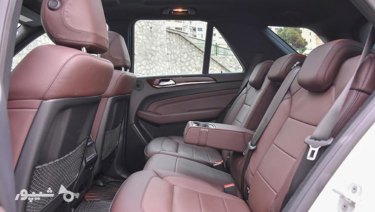 طراحی-داخلی-مرسدس-بنز-Ml350