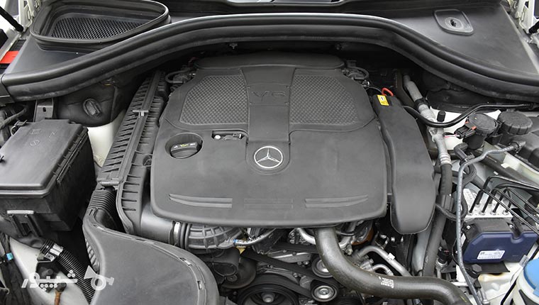 موتور-بنز-ml350