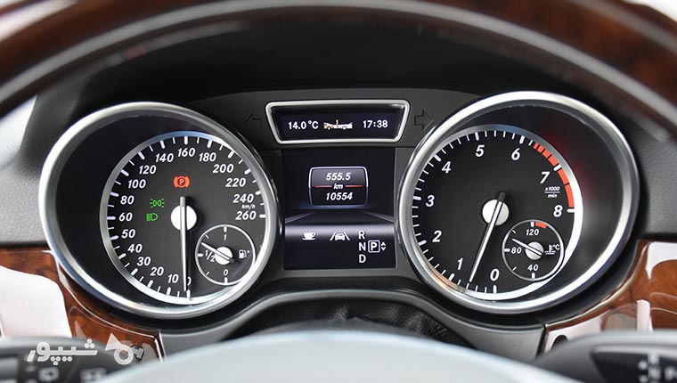 پشت-آمپر بنز ml350