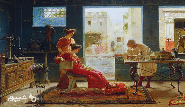 مغازه سمساری در یونان باستان از مغازه های سمساری در یونان تا فرهنگ ممنوعیت مسیحیان