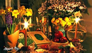 ایده سفره هفت سین