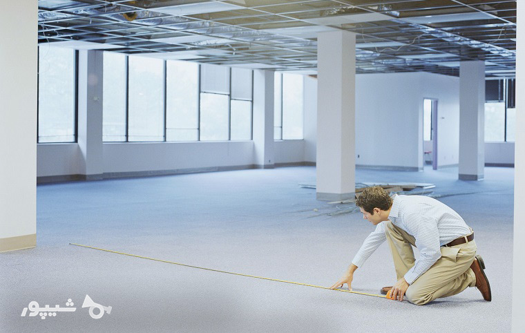 محاسبه متراژ پارکینگ