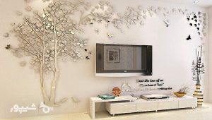 استیکرهای دیواری، تغییری فراتر از انتظار