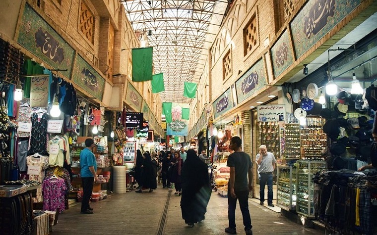 بافت مسکونی و تراکم جمعیت محله تجریش
