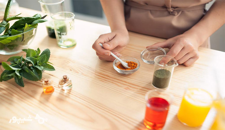 لوازم آرایش خود را در خانه تهیه کنید