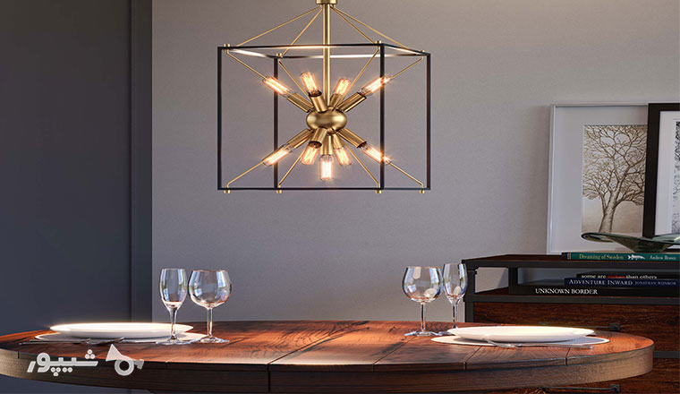 لوستر مناسب دکوراسیون آشپزخانه