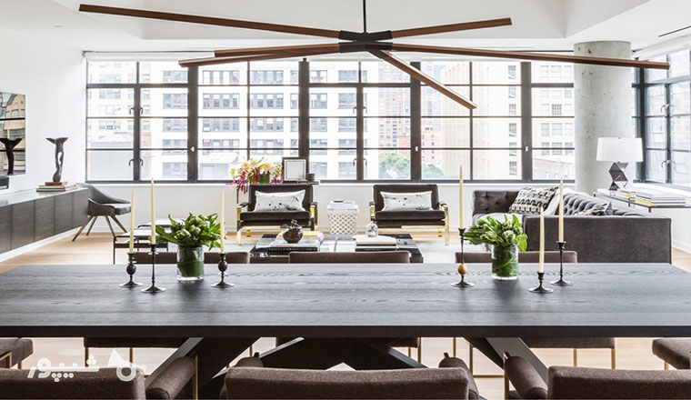 لوستر مدرن، دکوراسیون آشپزخانه مدرن