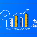 گزارش املاک شیپور سال 99