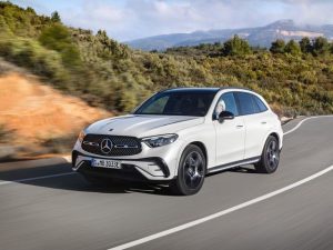 جدیدترین بنز شاسی بلند GLC