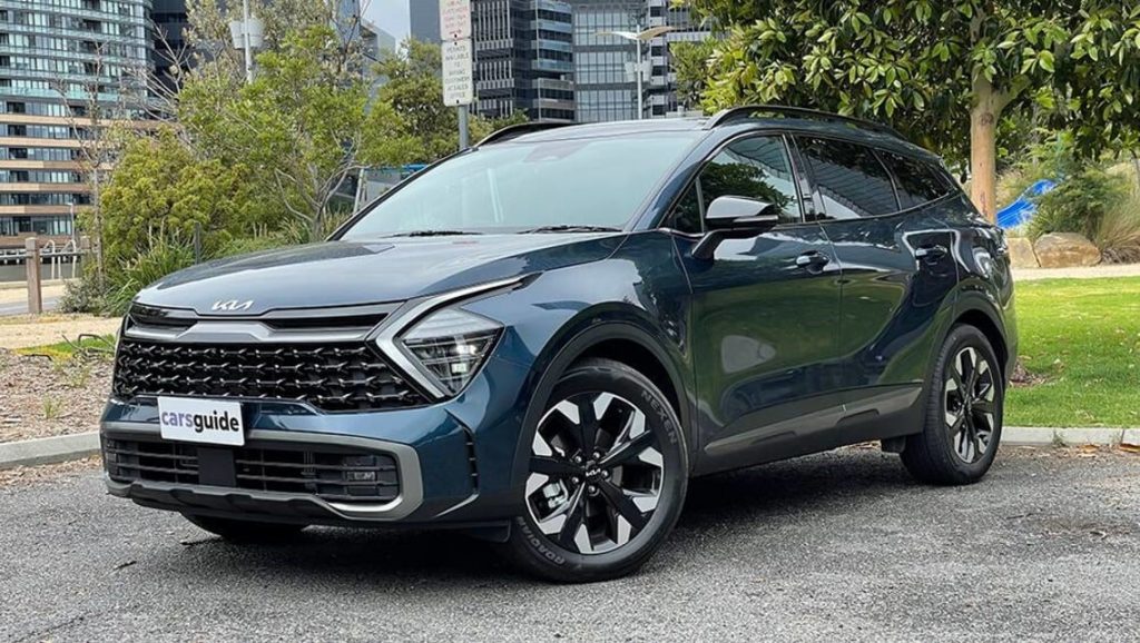 اسپورتیج، یک کراس‌اوور SUV شیک و کاربردی