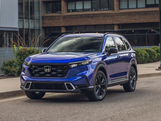 هوندا CR-V - شاسی بلند سایز متوسط