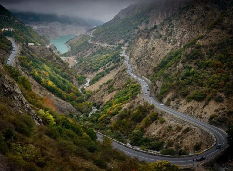 زندگی در چالوس
