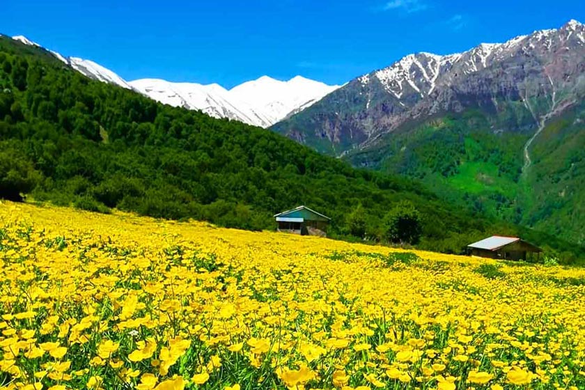 مکانهای دیدنی تنکابن