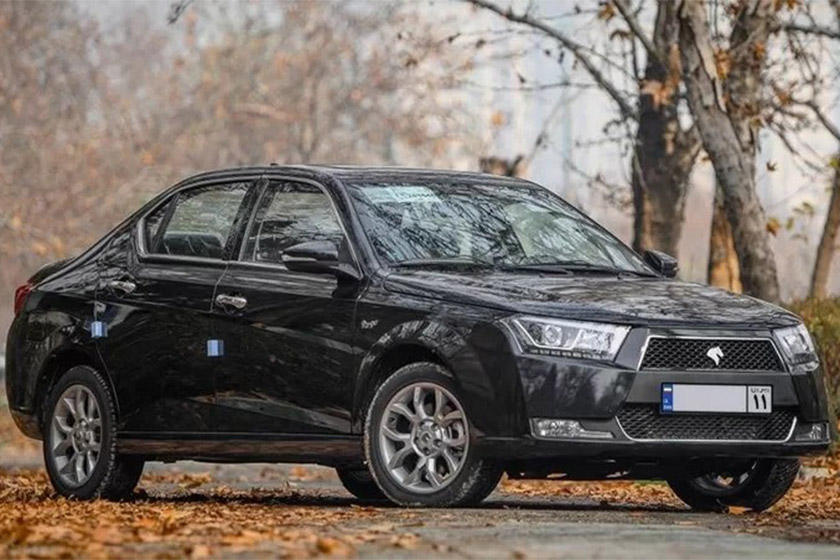 دنا پلاس از بهترین ماشین های اتومات زیر یک میلیارد