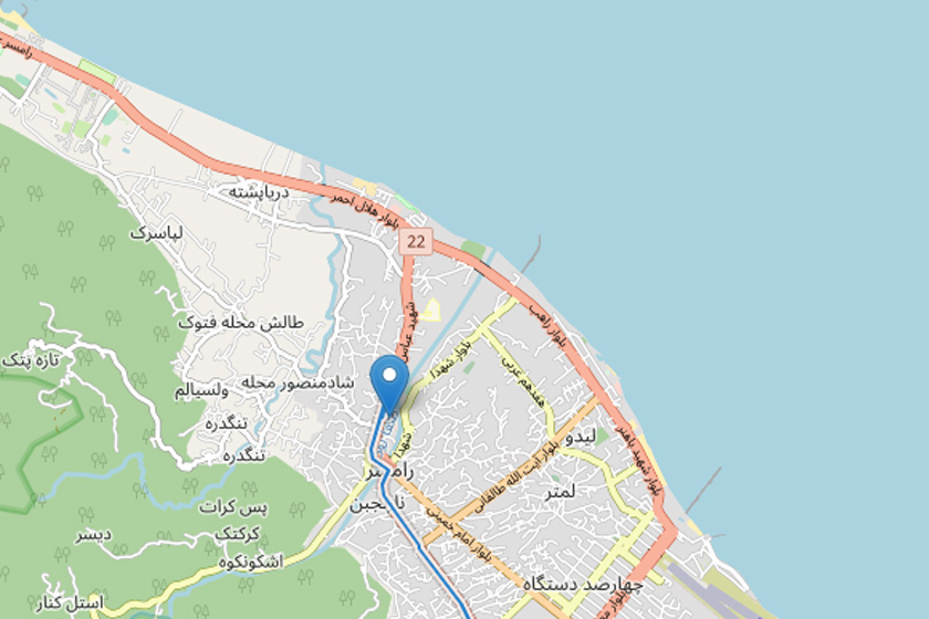 رامسر کجاست