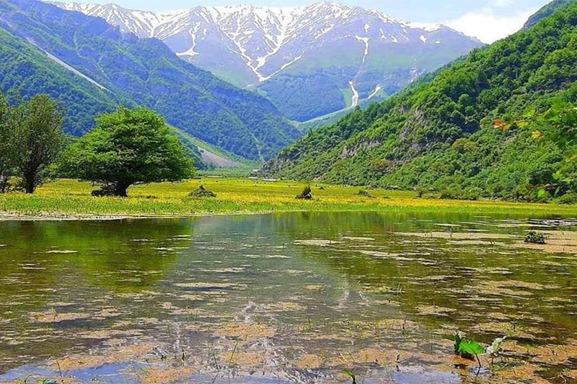 مکانهای دیدنی تنکابن