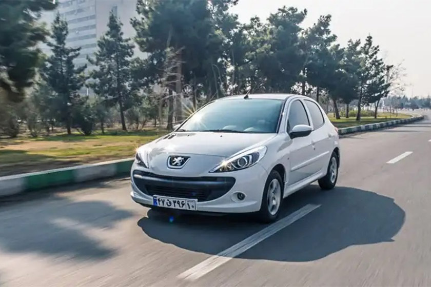 پژو ۲۰۷ اتوماتیک از خودروهای زیر یک میلیارد