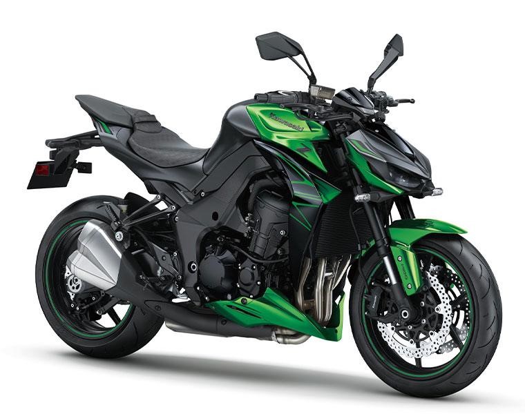 موتور طرح کلیک Kawasaki Z1000 