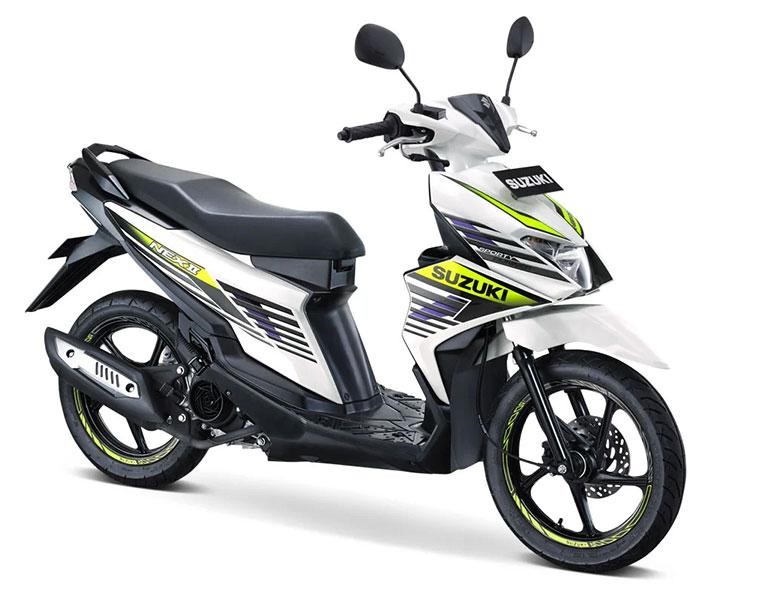 موتور سوزوکی Nex II