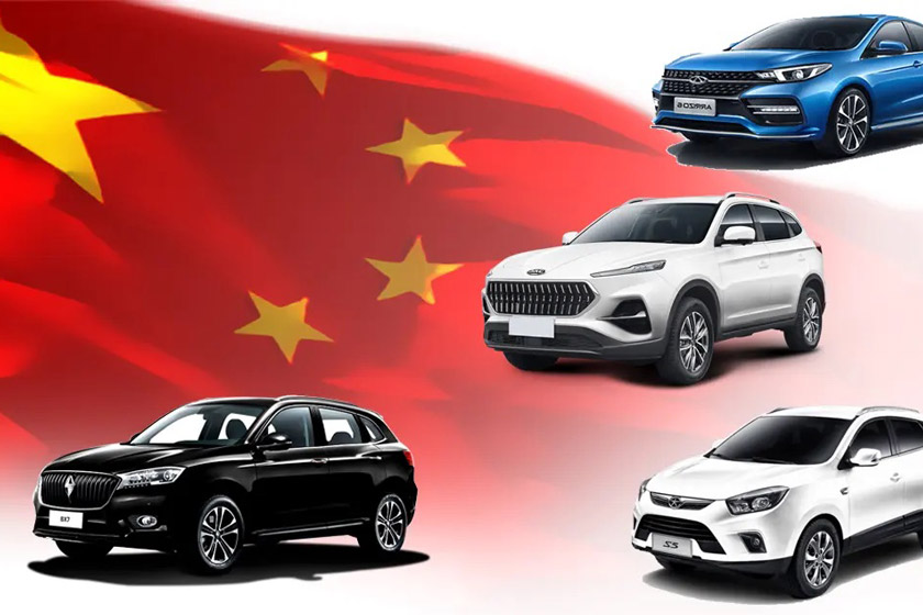 ماشین ایرانی بخریم یا چینی؟