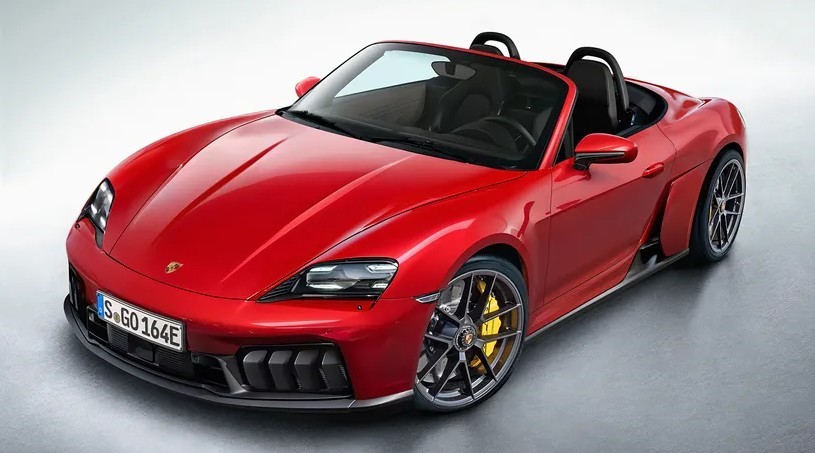 پورشه 718 باکستر