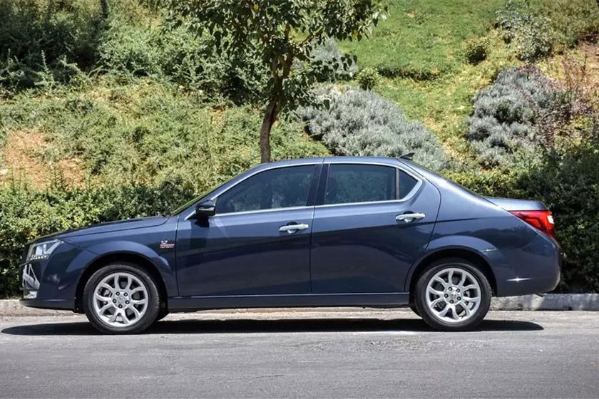 بررسی دنا پلاس توربو دنده ای