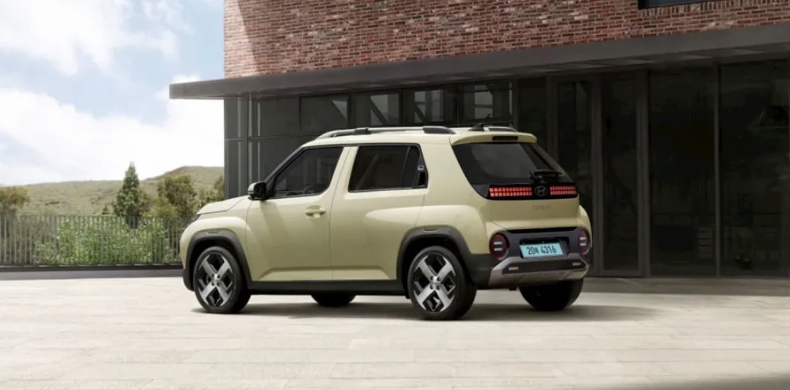 هیوندای کسپر الکتریک کراس، خودرویی کوچک اما کاربردی