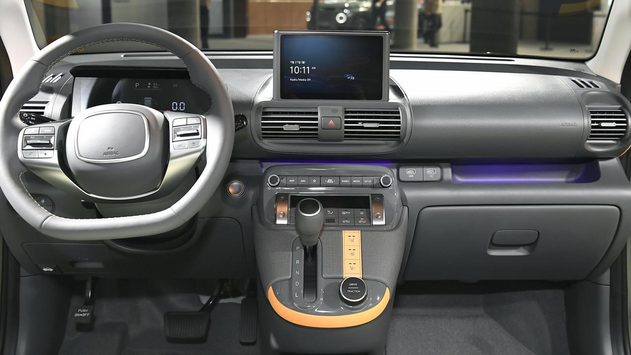 کابین هیوندای کسپر الکتریک کراس