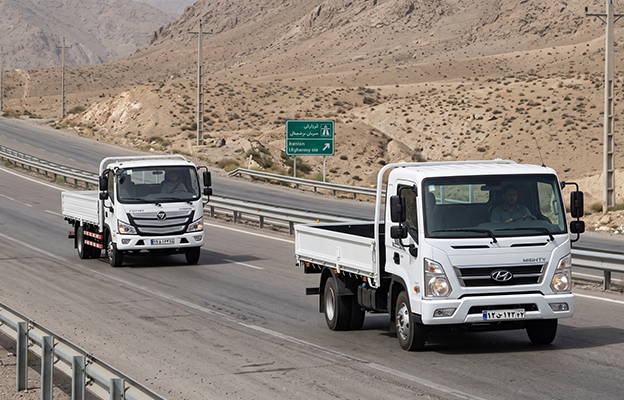 مقایسه کامیونت هیوندای فوتون در ایران